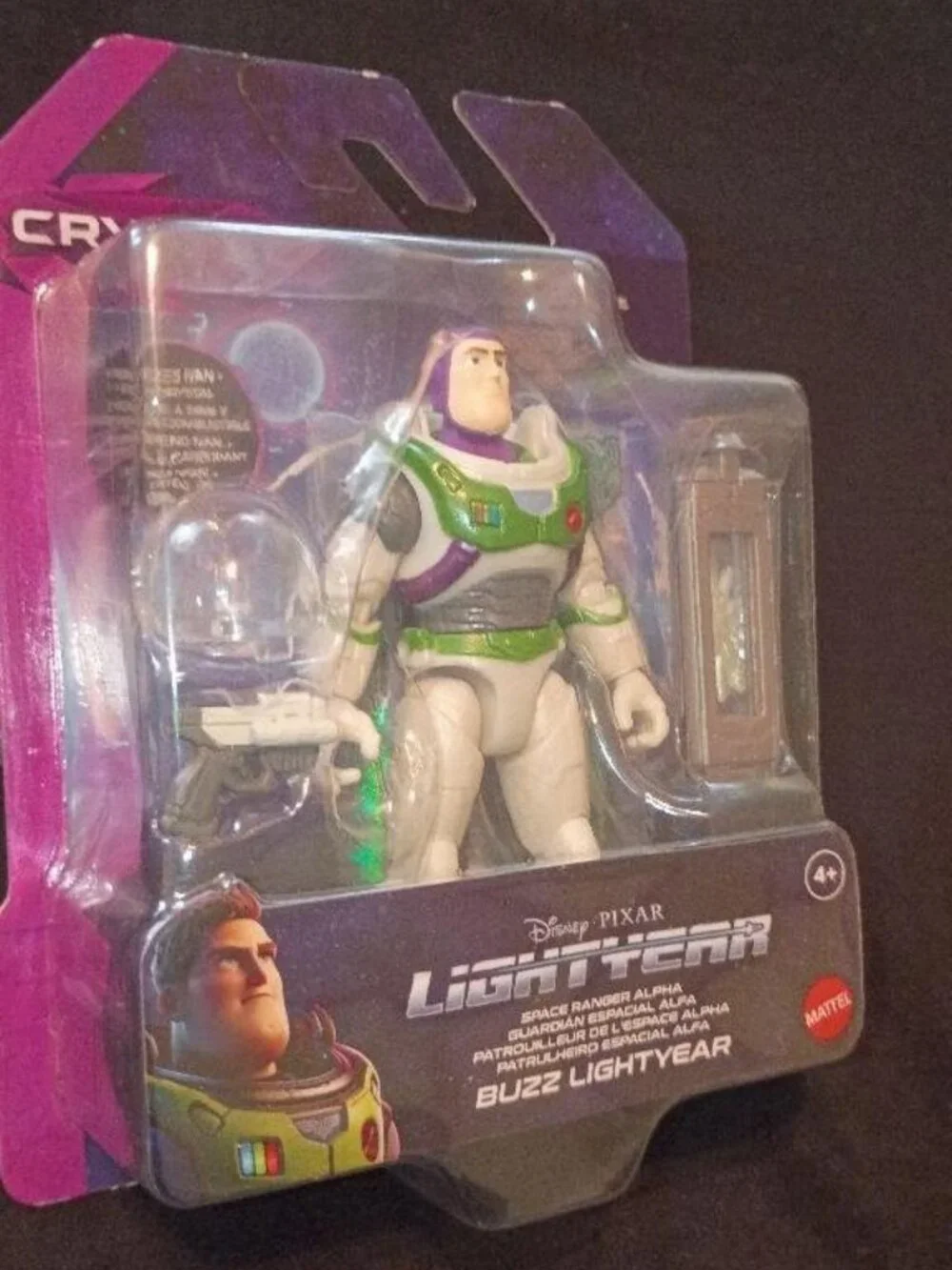 Disney Pixar Buzz Lightyear, Crystal Grade Space Ranger, Brand New, In Pack